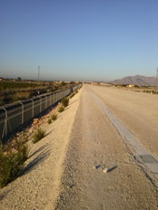 25. Cerramiento Vías Férreas